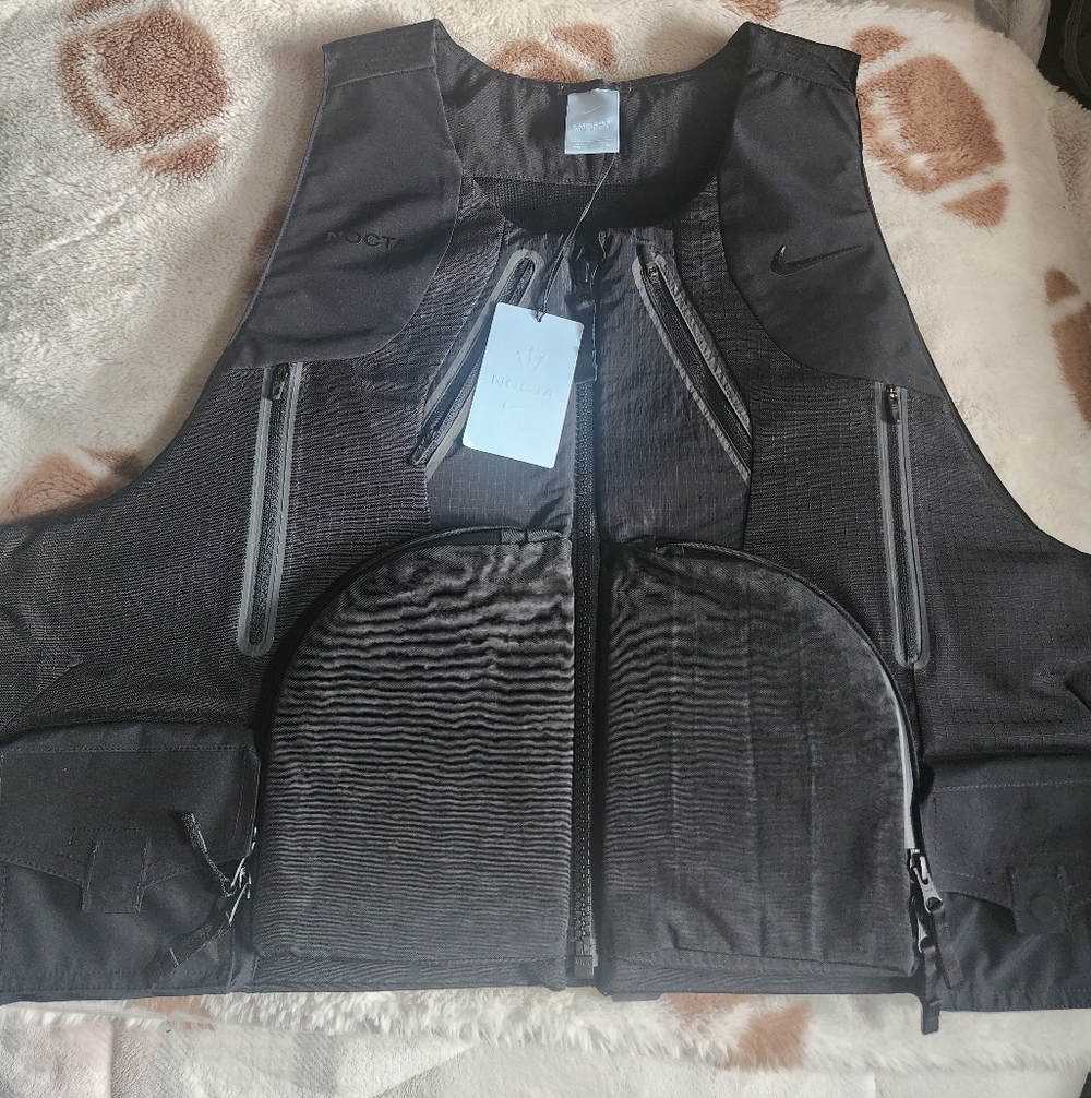 Nike Nocta NRG Black Tactical Vest 